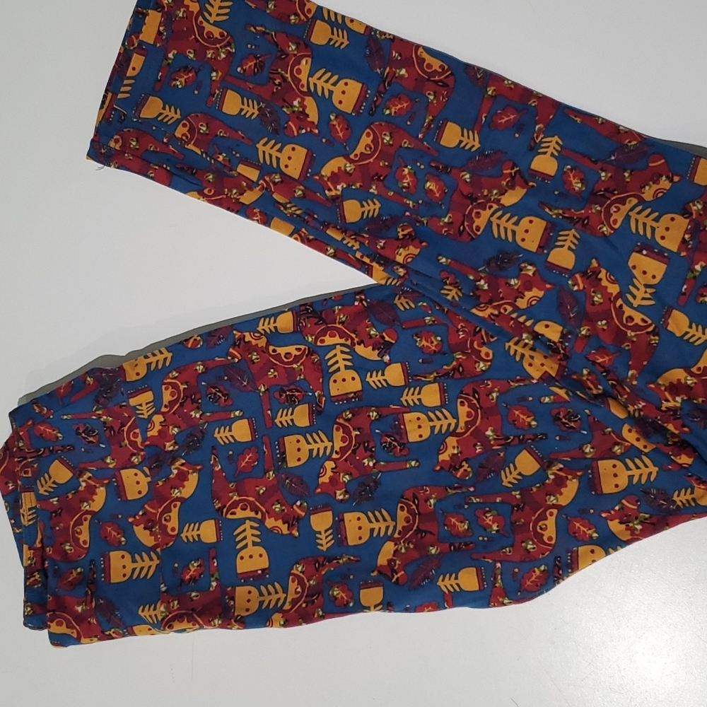 LuLaRoe OS leggings